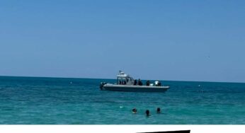 Guardia di Finanza in azione a Torre Mozza per recuperare dei relitti