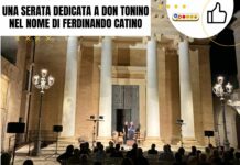 Una serata dedicata a Don Tonino nel nome di Ferdinando Catino