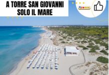 A Torre San Giovanni solo il mare