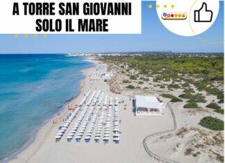 A Torre San Giovanni solo il mare