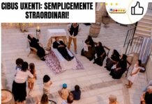 Cibus Uxenti: semplicemente straordinari!