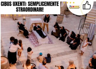 Cibus Uxenti: semplicemente straordinari!