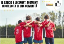 Il calcio e lo sport, momenti di crescita di una comunità