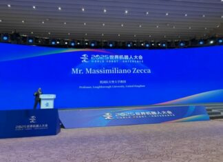 Il professor Zecca protagonista alla Conferenza Mondiale sui Robot