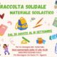 Raccolta solidale di materiale scolastico