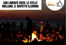 San Lorenzo 2025: le stelle brillano, il rispetto illumina