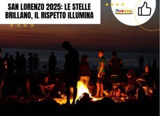 San Lorenzo 2025: le stelle brillano, il rispetto illumina