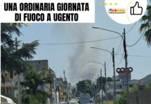 Una ordinaria giornata di fuoco a Ugento