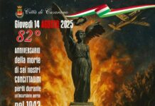 Casarano, 82 anni dopo il bombardamento del 1943 Casarano, 82 anni dopo il bombardamento del 1943