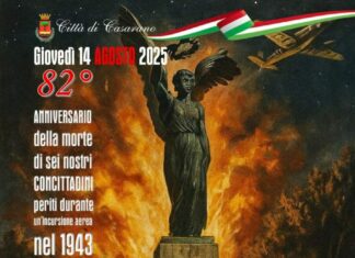 Casarano, 82 anni dopo il bombardamento del 1943 Casarano, 82 anni dopo il bombardamento del 1943