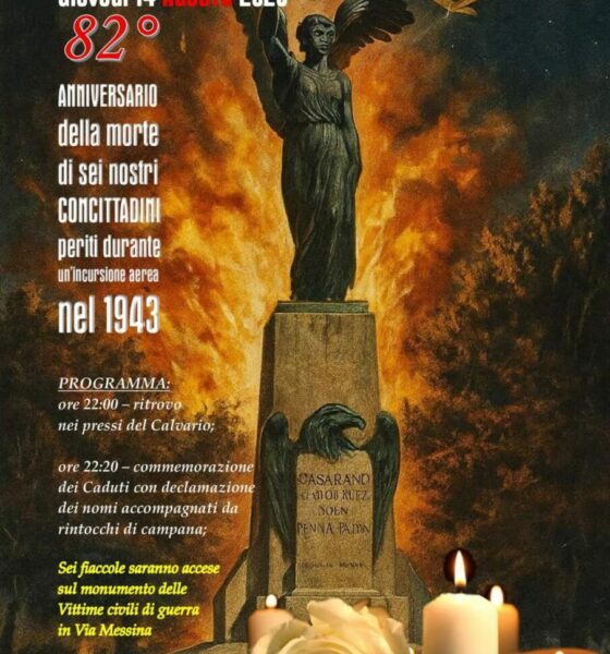 Casarano, 82 anni dopo il bombardamento del 1943