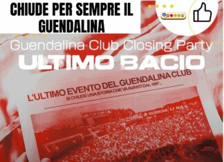Guendalina Club, l’ultimo bacio ad un sogno lungo 28 anni