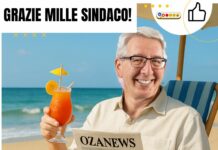 Grazie mille per la stima sindaco Chiga