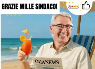 Grazie mille per la stima sindaco Chiga