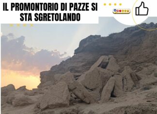 Il promontorio di Pazze si sta sgretolando sotto il peso dell’incuria