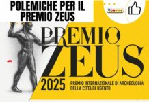 Polemiche per il premio Zeus a Ugento