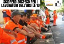 Aro Lecce 10, sospeso lo sciopero del 2 settembre