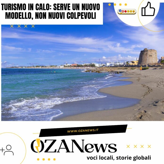 turismo in calo Serve un nuovo modello, non nuovi colpevoli