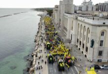 Coldiretti guida la protesta a Bari: migliaia di agricoltori in piazza