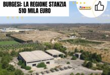 Burgesi: la regione stanzia 510 mila euro