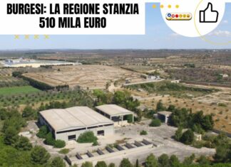 Burgesi: la regione stanzia 510 mila euro