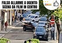Falso allarme a Ugento: scena da film in centro