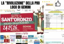 La “rivoluzione” della Pro Loco di Gemini