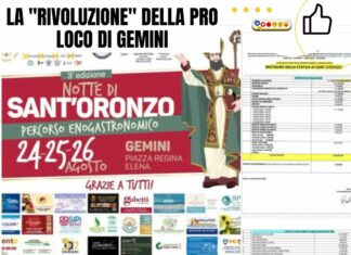 La “rivoluzione” della Pro Loco di Gemini