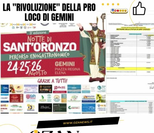 La “rivoluzione” della Pro Loco di Gemini