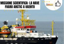 Missione scientifica: la nave Fugro Arctic a Ugento