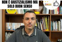 Non è giustizialismo ma solo buon senso