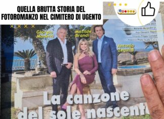 Quella brutta storia del fotoromanzo nel cimitero di Ugento