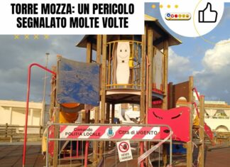 Torre Mozza: un pericolo segnalato molte volte
