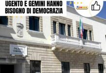 Ugento e Gemini hanno bisogno di democrazia