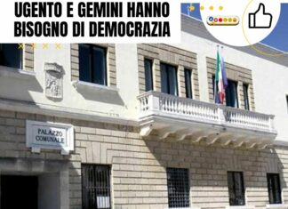 Ugento e Gemini hanno bisogno di democrazia