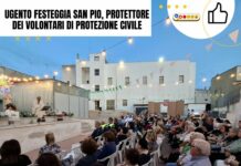 Ugento festeggia San Pio, Protettore della Protezione Civile