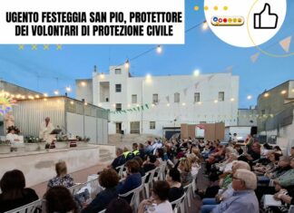 Ugento festeggia San Pio, Protettore della Protezione Civile