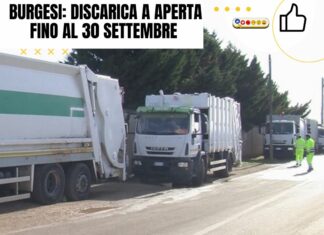Burgesi: discarica a aperta fino al 30 settembre