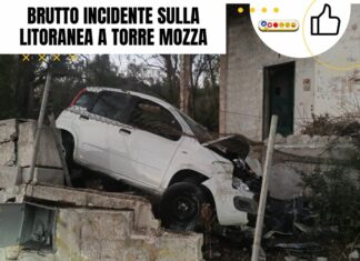 Brutto incidente a Torre Mozza