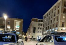 Movida a Lecce, stretta della Polizia in centro