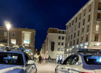 Movida a Lecce, stretta della Polizia in centro