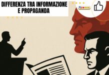 La differenza tra informazione e propaganda