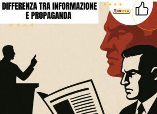 La differenza tra informazione e propaganda