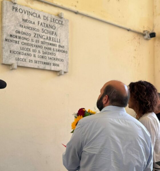 A Palazzo dei Celestini una cerimonia per rinnovare la memoria