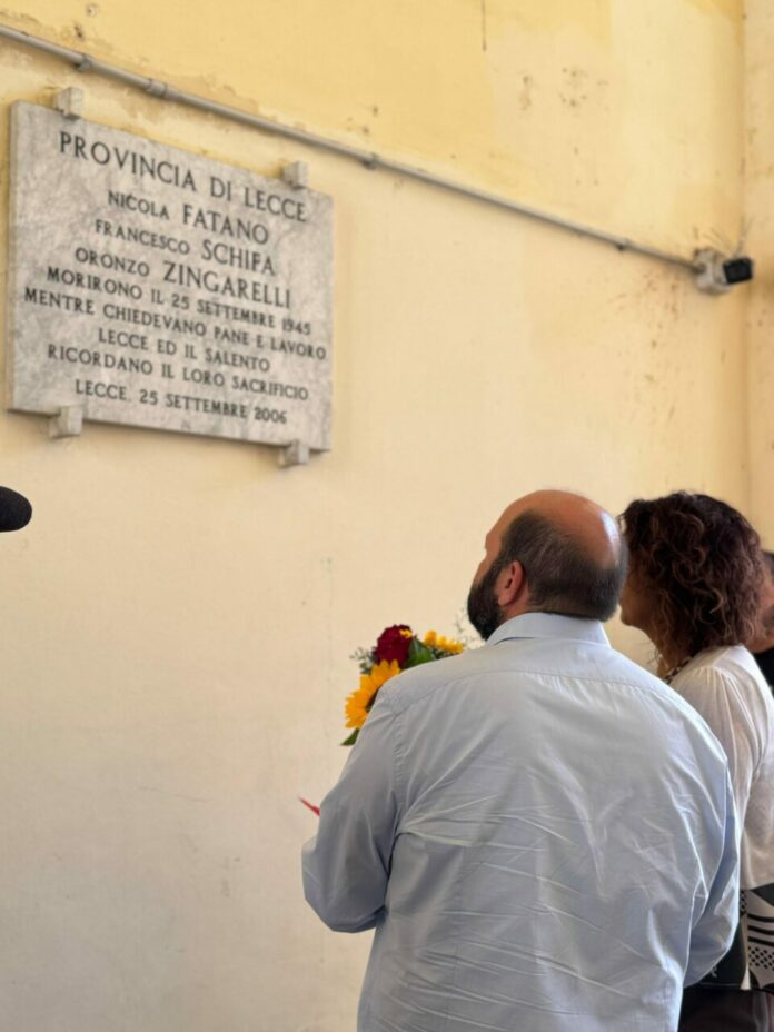 A Palazzo dei Celestini una cerimonia per rinnovare la memoria