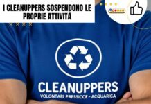 I Cleanuppers sospendono le proprie attività