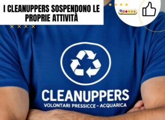I Cleanuppers sospendono le proprie attività