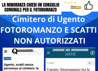 Il cimitero di Ugento trasformato in set fotografico