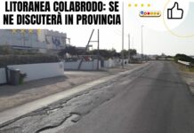 Litoranea colabrodo: se ne discuterà in provincia