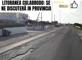 Litoranea colabrodo: se ne discuterà in provincia